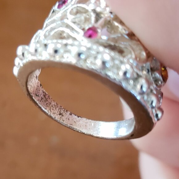 Royal Crown ring Princess Queen - Picture 6 of 10